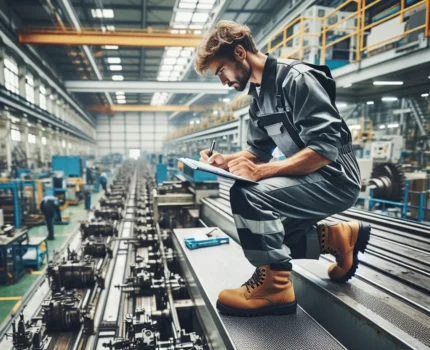 Buty robocze – ważny element ochrony osobistej na produkcji