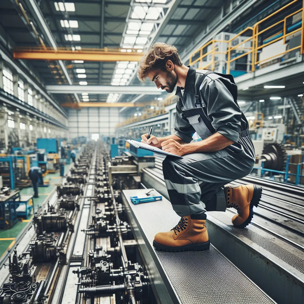 Buty robocze – ważny element ochrony osobistej na produkcji