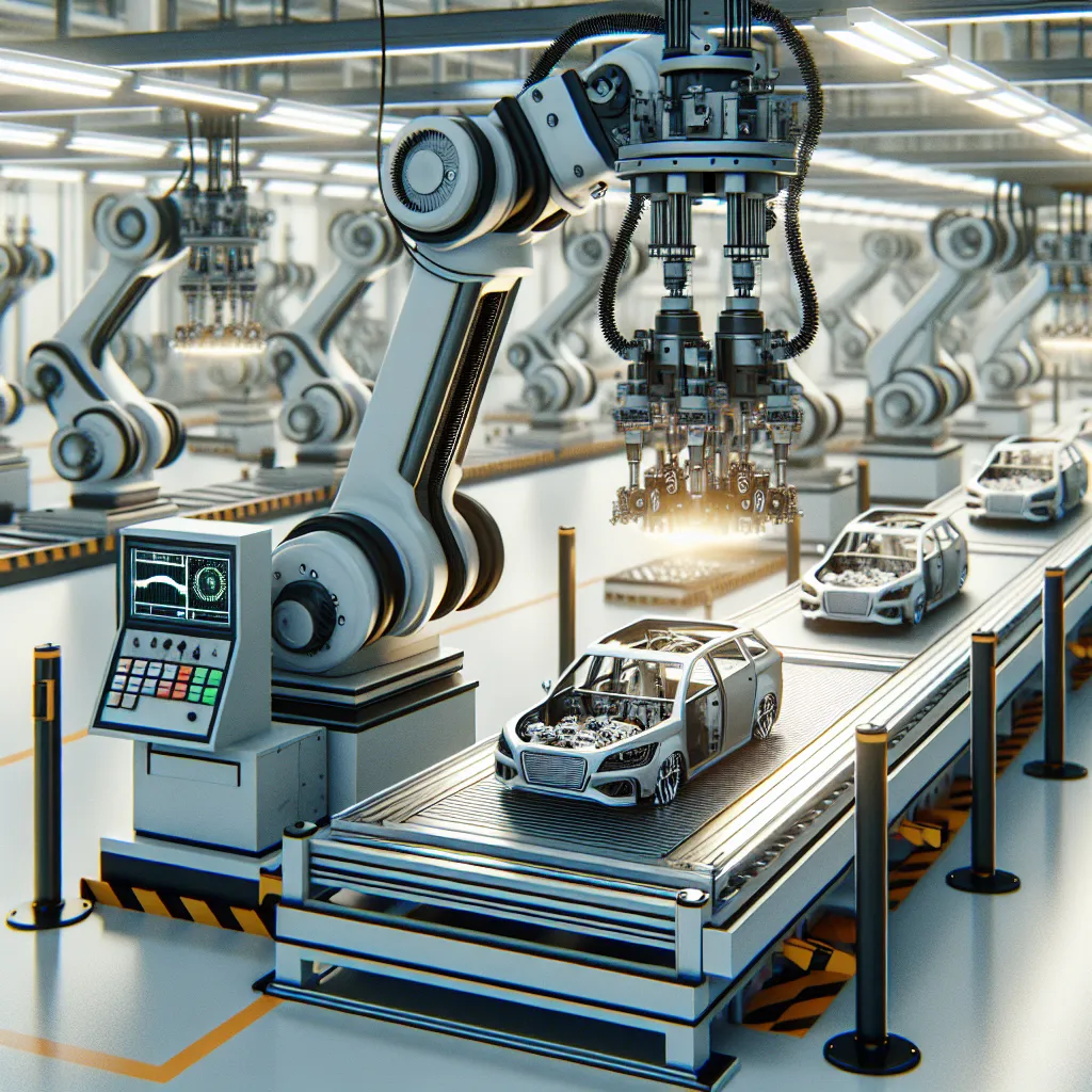 Innowacyjne technologie w produkcji wag samochodowych