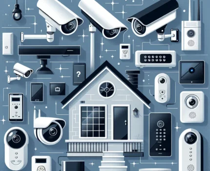 Zabezpiecz swój dom – kamery monitoringu, wideodomofony i rejestratory IP na 16 kamer