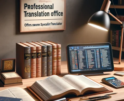 Profesjonalne biuro tłumaczeń oferuje tłumaczenia przysięgłe i specjalistyczne