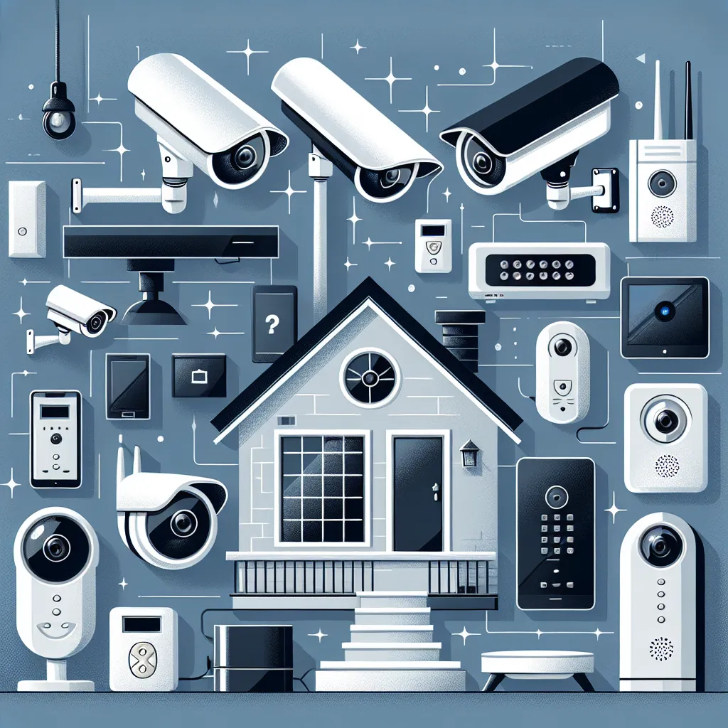 Zabezpiecz swój dom – kamery monitoringu, wideodomofony i rejestratory IP na 16 kamer