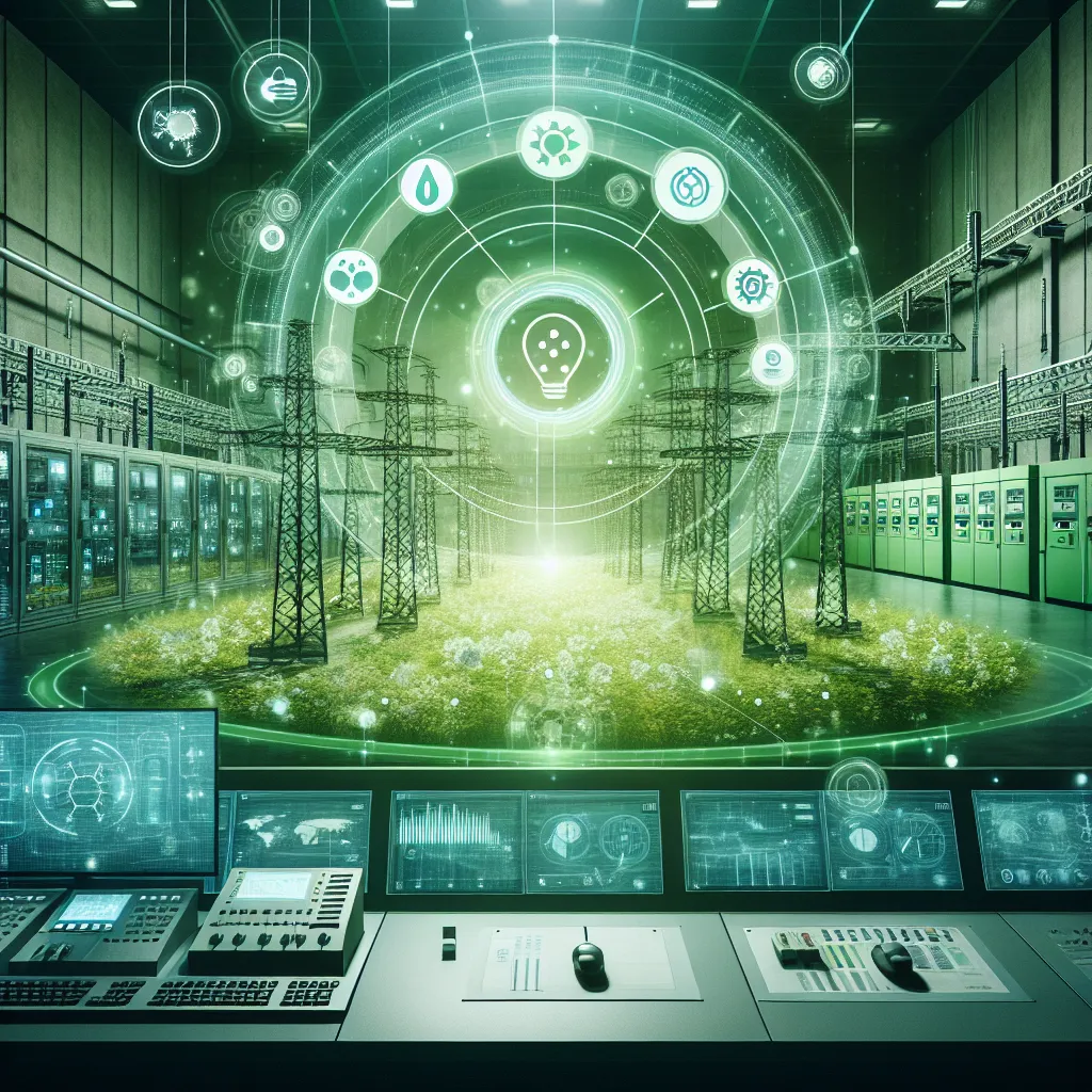 Inteligentne systemy sterowania w zielonej transformacji energetycznej: rola łączników elektrycznych