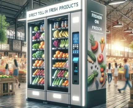 Innowacyjne automaty spożywcze jako klucz do bezpośredniej sprzedaży świeżych produktów