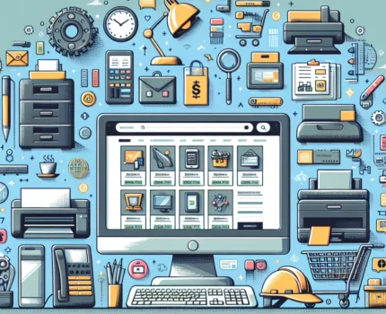 Kompleksowe zakupy online dla domu, biura i przemysłu