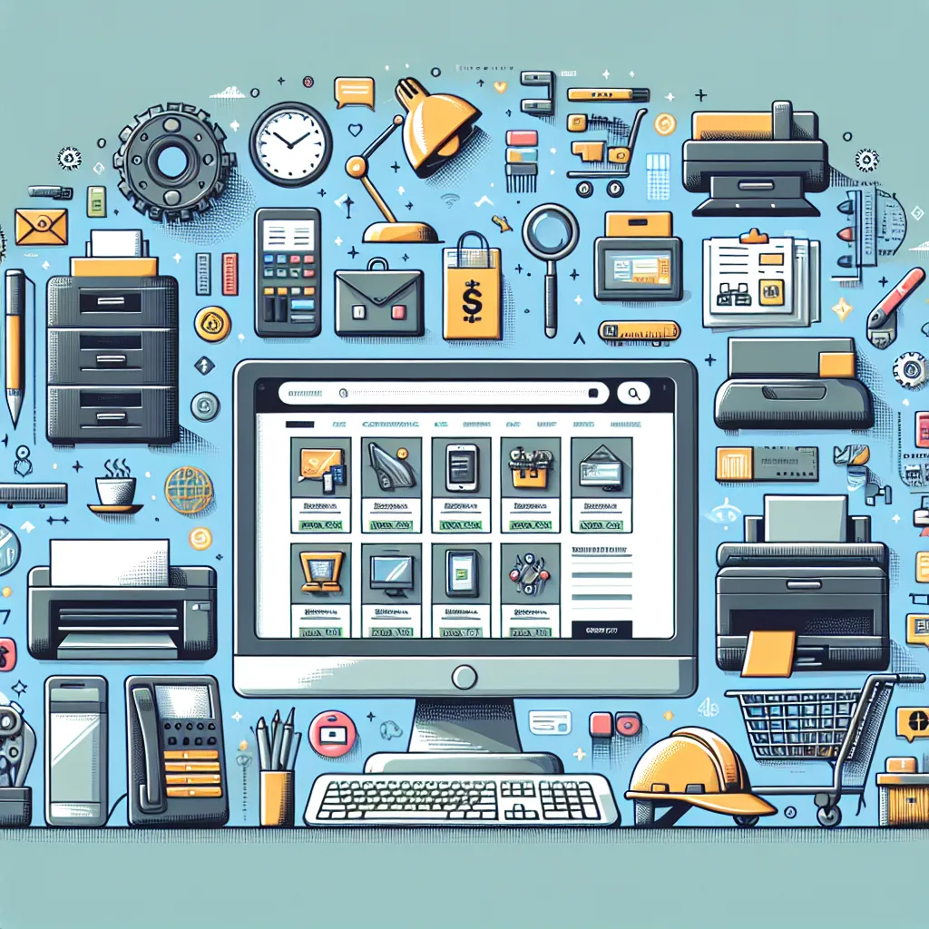 Kompleksowe zakupy online dla domu, biura i przemysłu