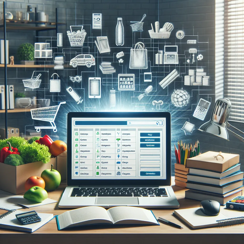 Zakupy online dla domu i biura: artykuły spożywcze, przemysłowe i więcej