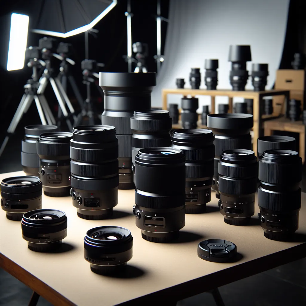 Obiektywy Sigma: odkryj nowe możliwości filmowania