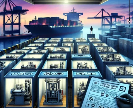Import maszyn przemysłowych z Chin – jak zadbać o zgodność z normami UE