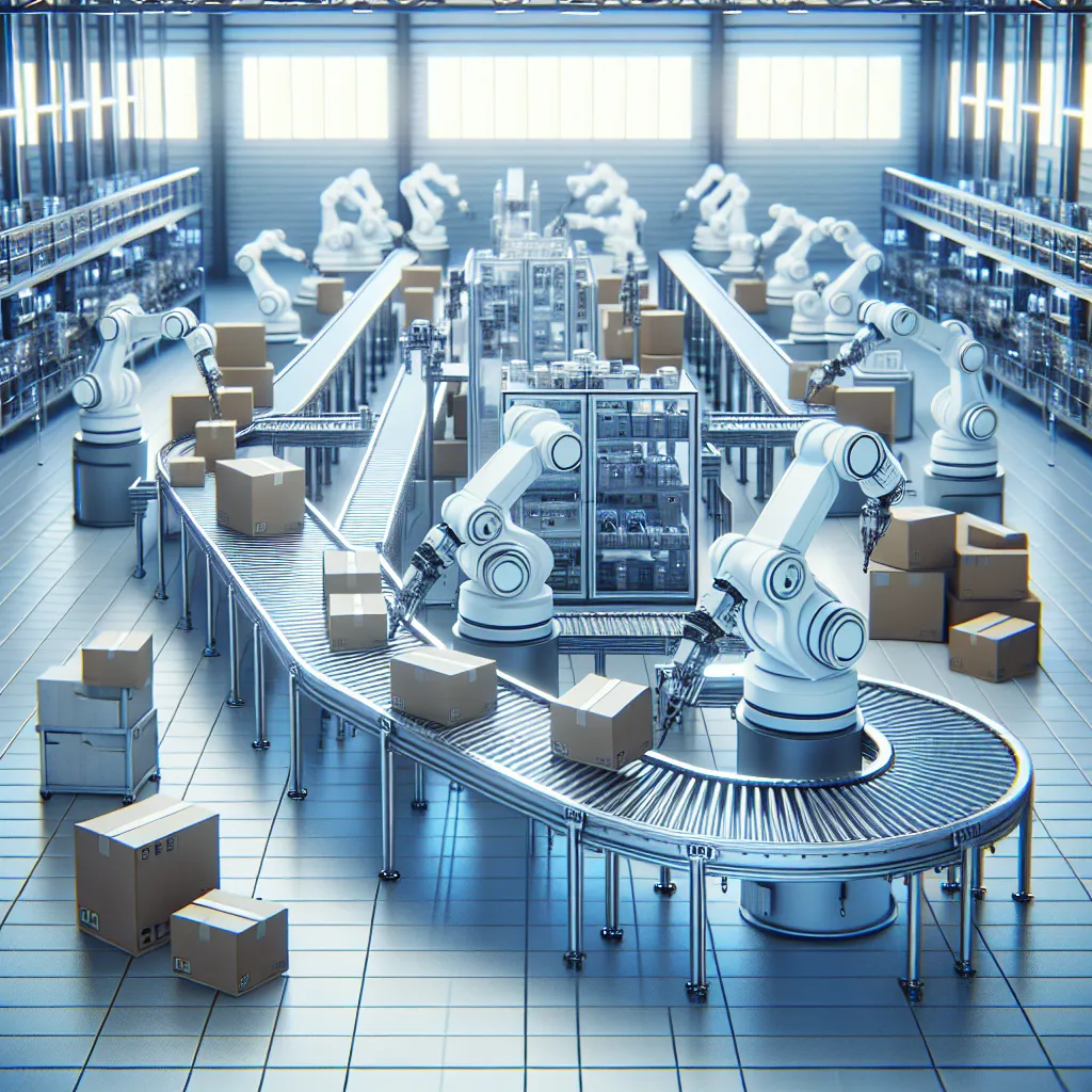 Automatyzacja pakowania – nowoczesne linie i roboty dla wydajnych procesów