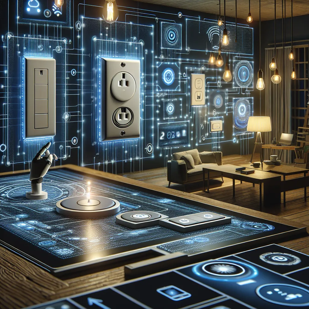 Inteligentne oświetlenie – nowoczesne włączniki LED i gniazdka
