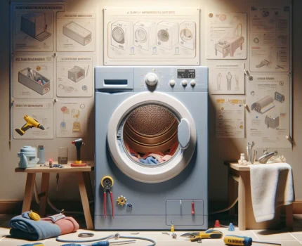 Suszarka nie suszy – szybka naprawa i praktyczne porady