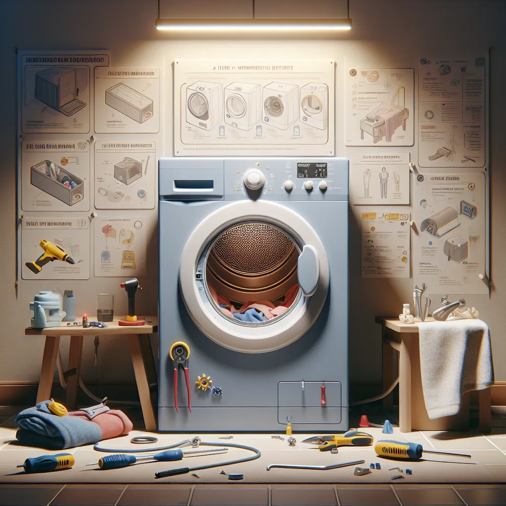 Suszarka nie suszy – szybka naprawa i praktyczne porady