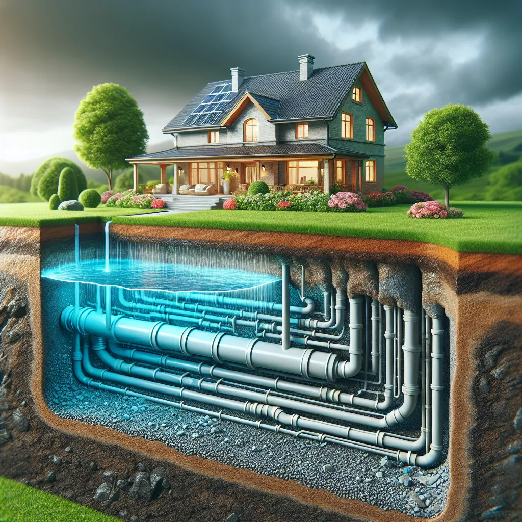 Podziemne zbiorniki na deszczówkę – oszczędność i ekologia w Twoim domu