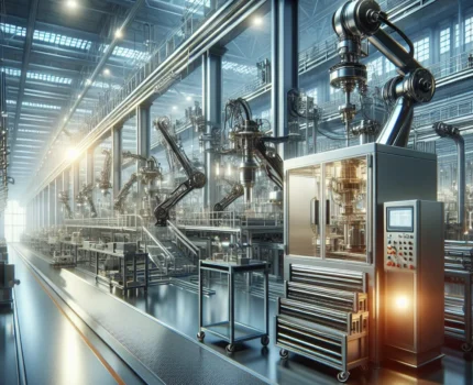 Efektywność produkcji dzięki nowoczesnemu serwisowi maszyn przemysłowych