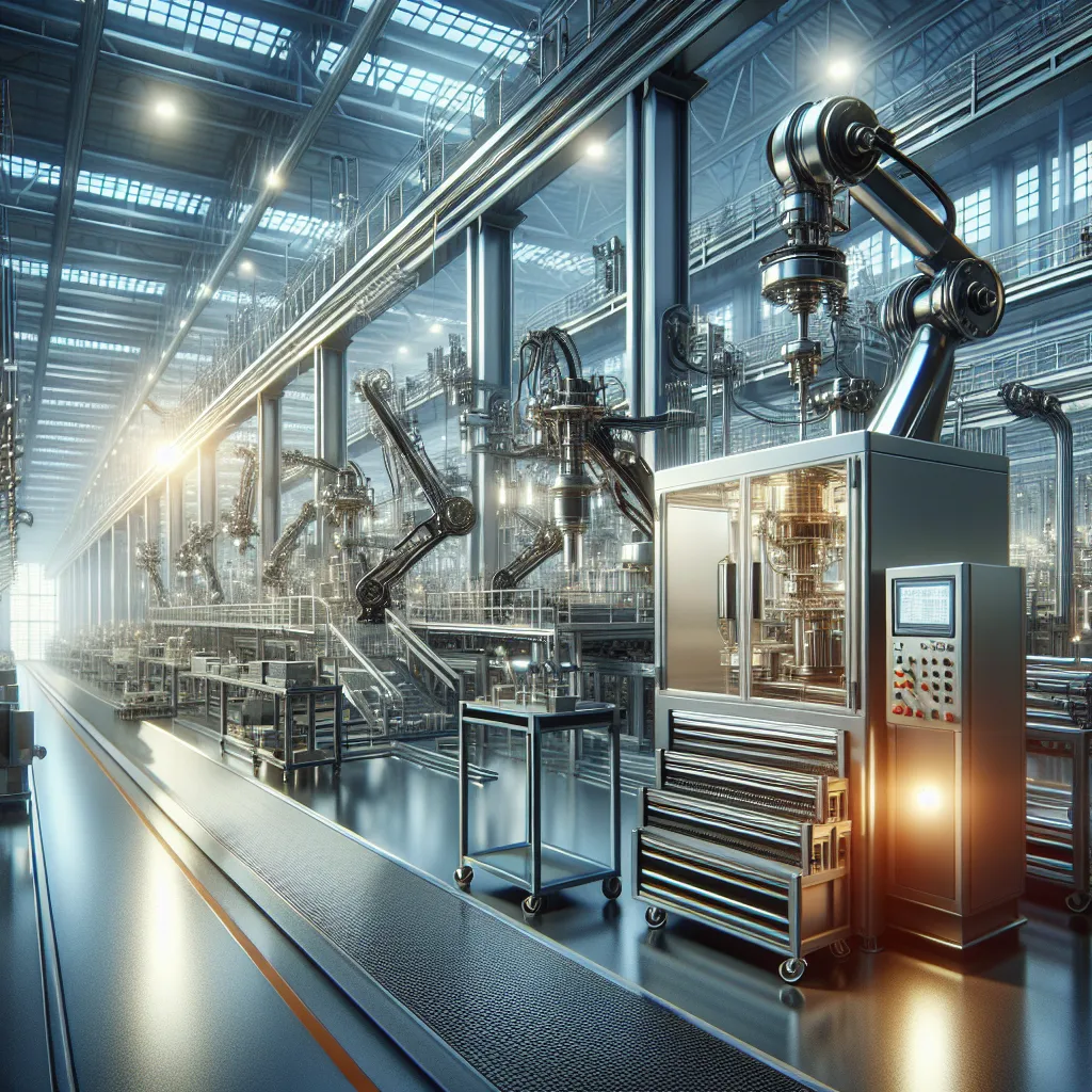 Efektywność produkcji dzięki nowoczesnemu serwisowi maszyn przemysłowych