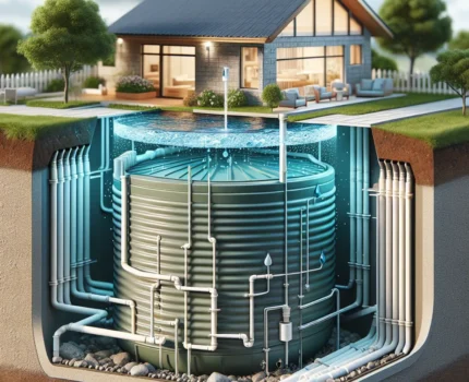 Podziemne zbiorniki na deszczówkę 5 m3 – inteligentne rozwiązanie dla domu