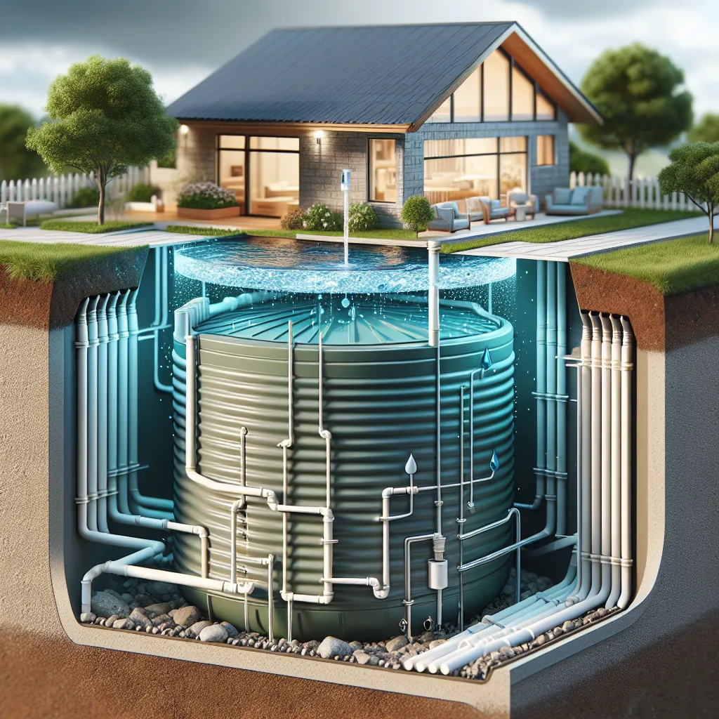 Podziemne zbiorniki na deszczówkę 5 m3 – inteligentne rozwiązanie dla domu