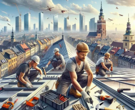 Nowoczesny montaż okien dachowych w Poznaniu i Swarzędzu od ekspertów dekarskich