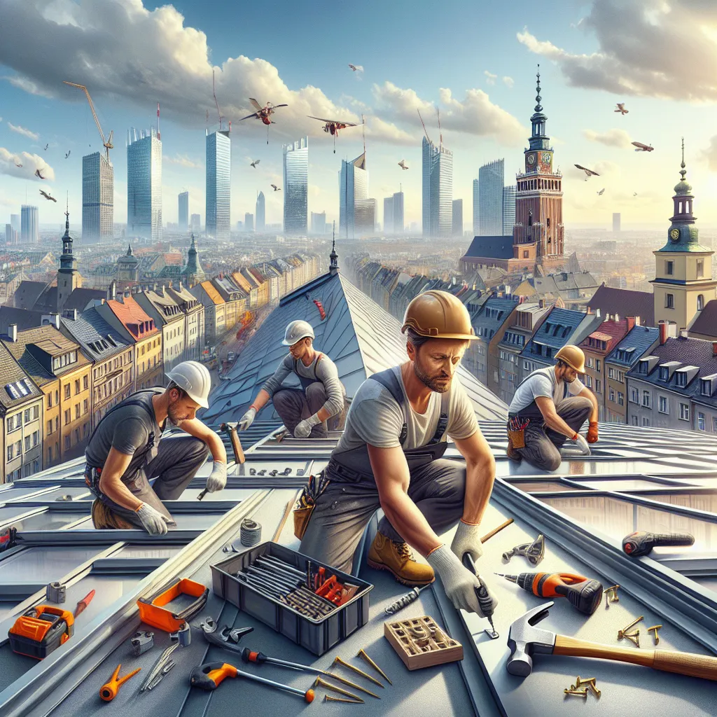 Nowoczesny montaż okien dachowych w Poznaniu i Swarzędzu od ekspertów dekarskich