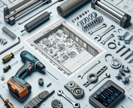 Nowoczesny montaż, automatyka i serwis bram garażowych