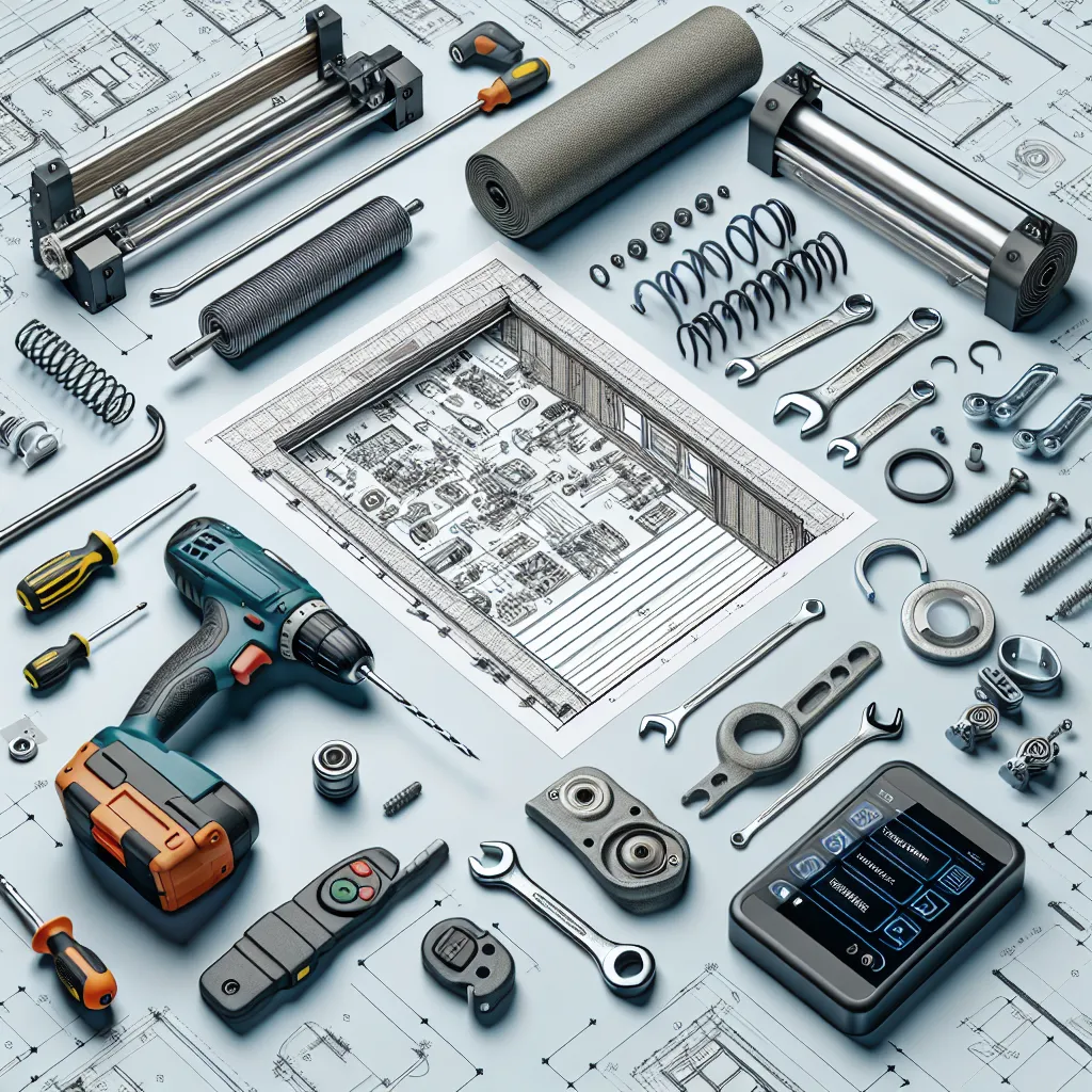 Nowoczesny montaż, automatyka i serwis bram garażowych