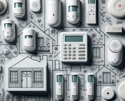 Domowe zestawy alarmowe – efektywna ochrona Twojego domu