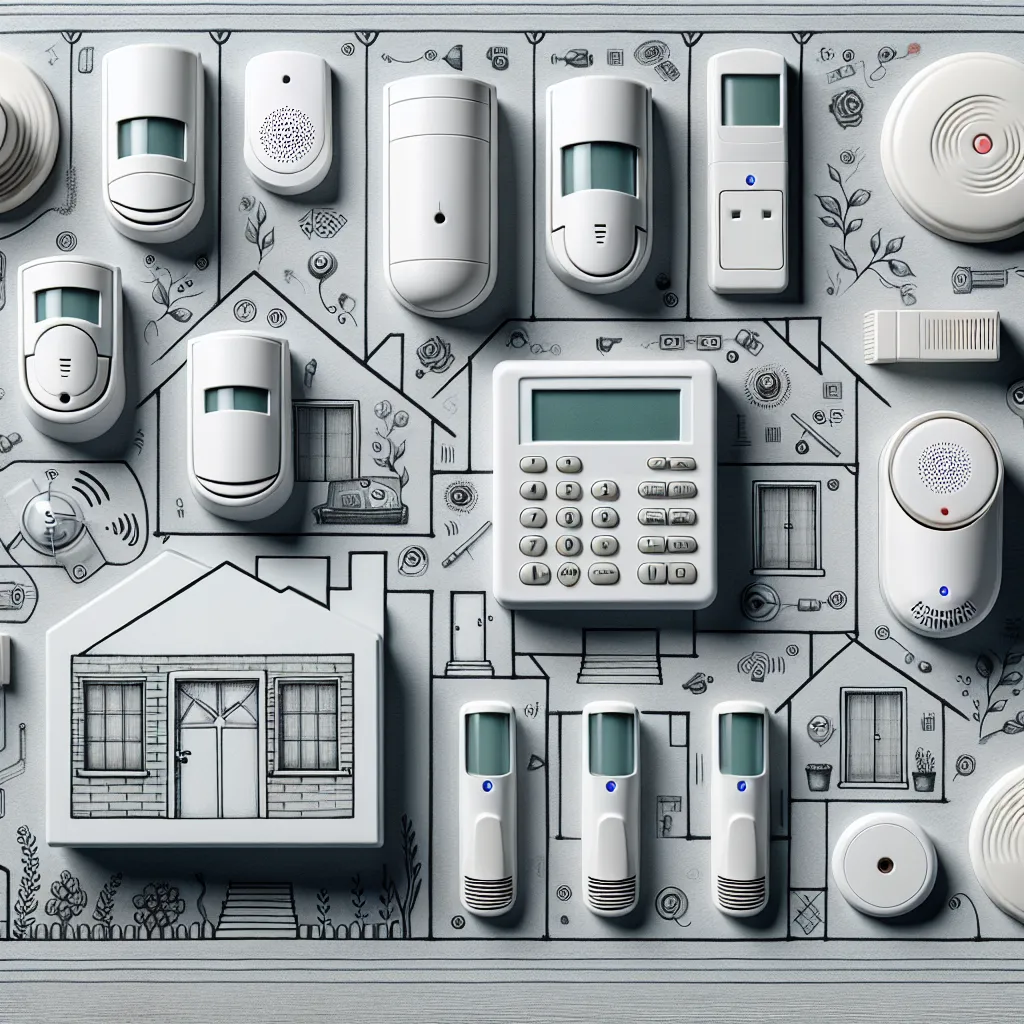 Domowe zestawy alarmowe – efektywna ochrona Twojego domu