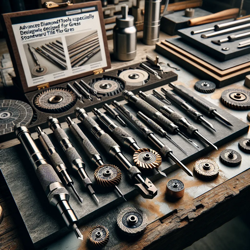 Dobre koronki do gresu – jak wybrać profesjonalne narzędzia diamentowe i do metalu