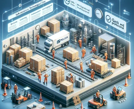 Bezpieczna relokacja linii technologicznych z IS Polska szybko i profesjonalnie