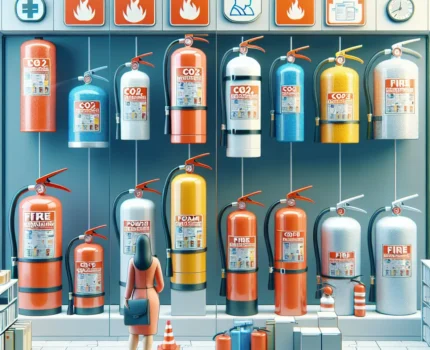 Zabezpiecz swoje biuro wybierając odpowiednie gaśnice