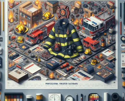 Profesjonalny druk kalendarzy strażackich – skuteczny sposób na promocję jednostki
