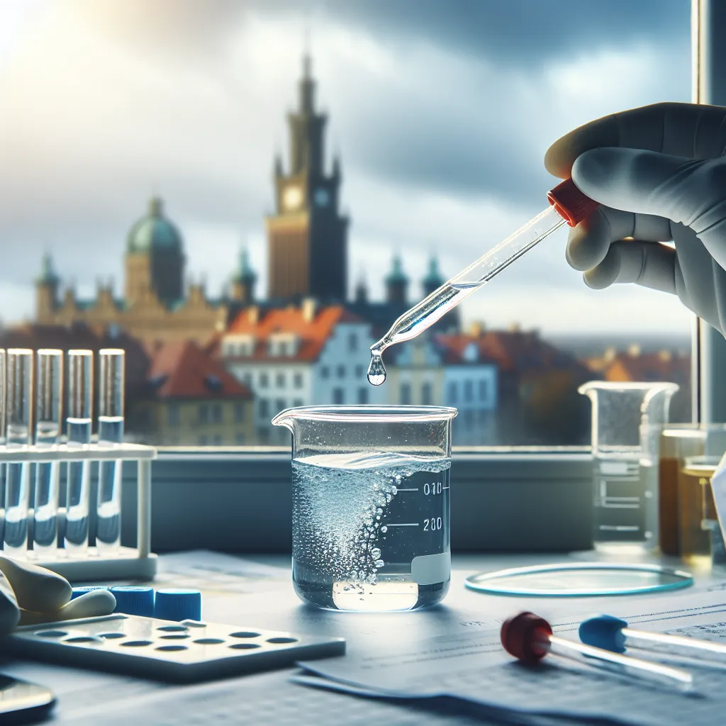 Testy wody w Sosnowcu – gwarancja czystości i zdrowia mieszkańców