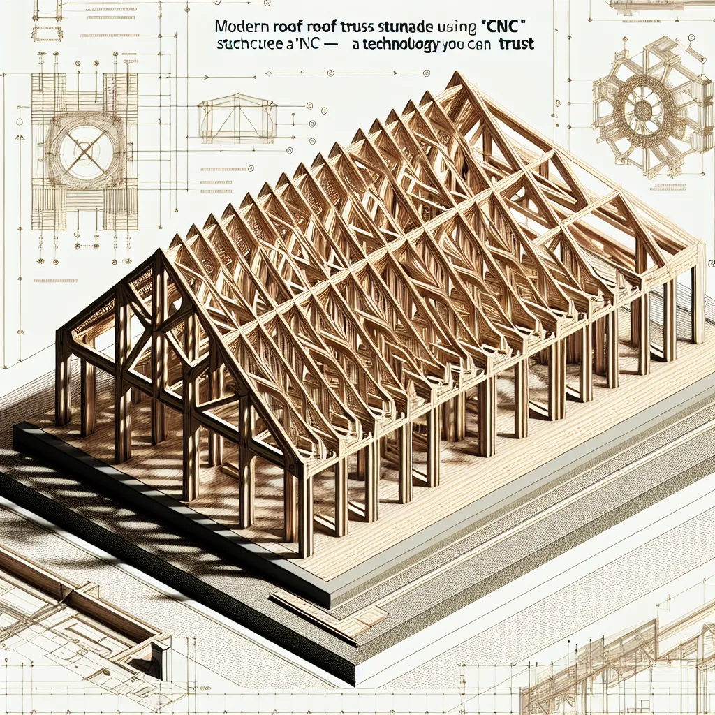 Aldach – nowoczesna więźba dachowa CNC, której możesz zaufać