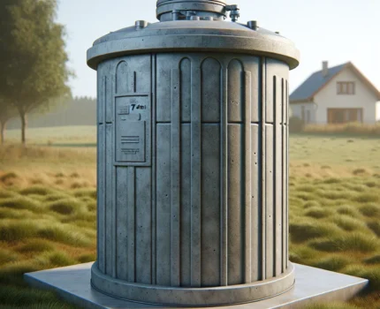 Betonowe szamba 7m3 – trwałe i funkcjonalne rozwiązania dla Twojego domu