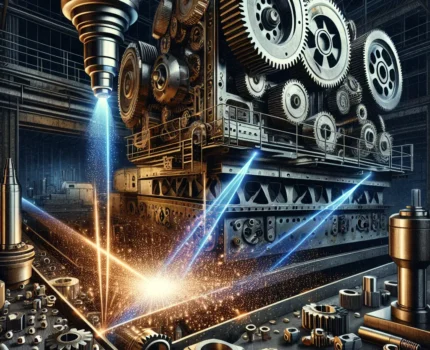 Laserowa precyzja w serwisie maszyn i przekładni przemysłowych