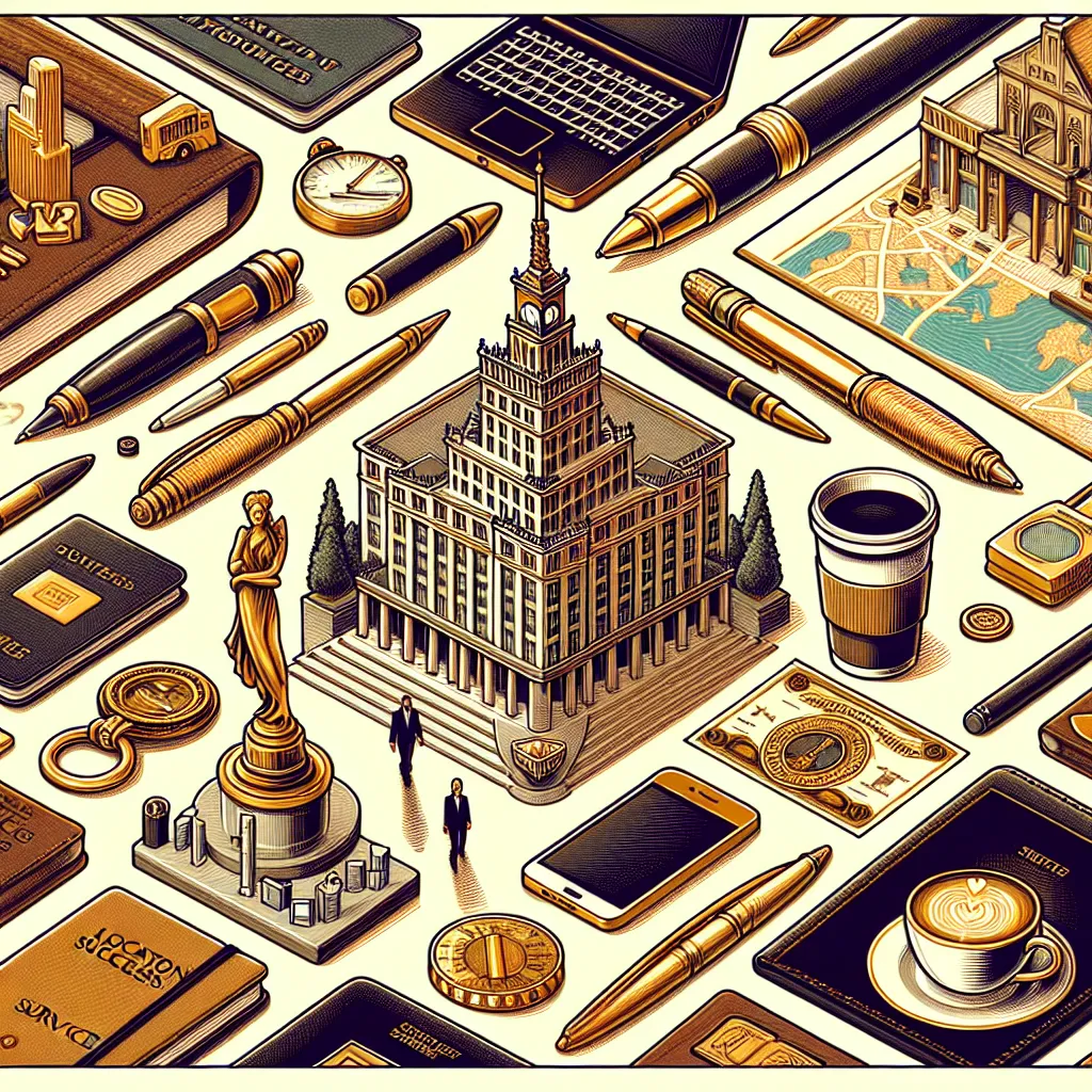 Lokalizacja sukcesu – przegląd najlepszych lokali usługowych w Warszawie