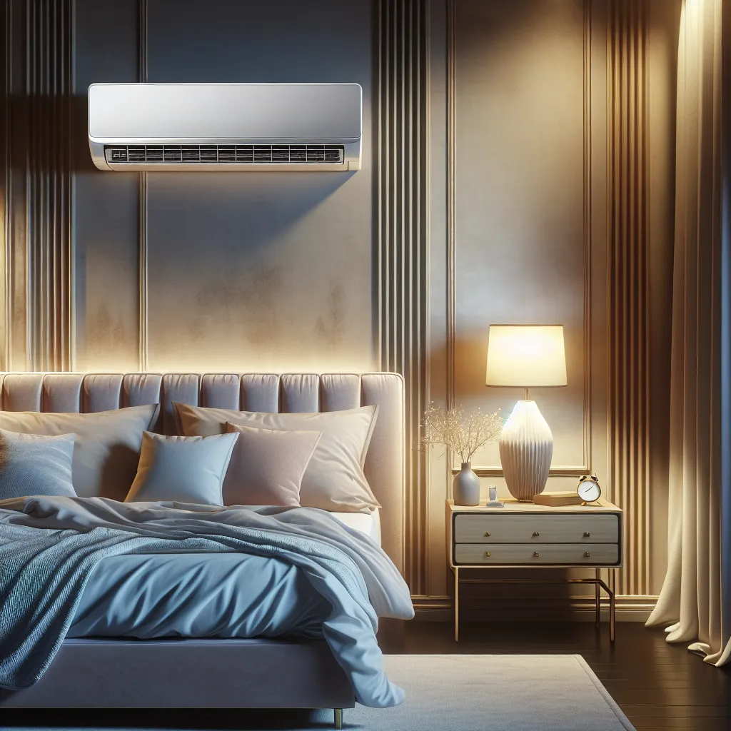 Klimatyzator do sypialni – sekret komfortowego snu