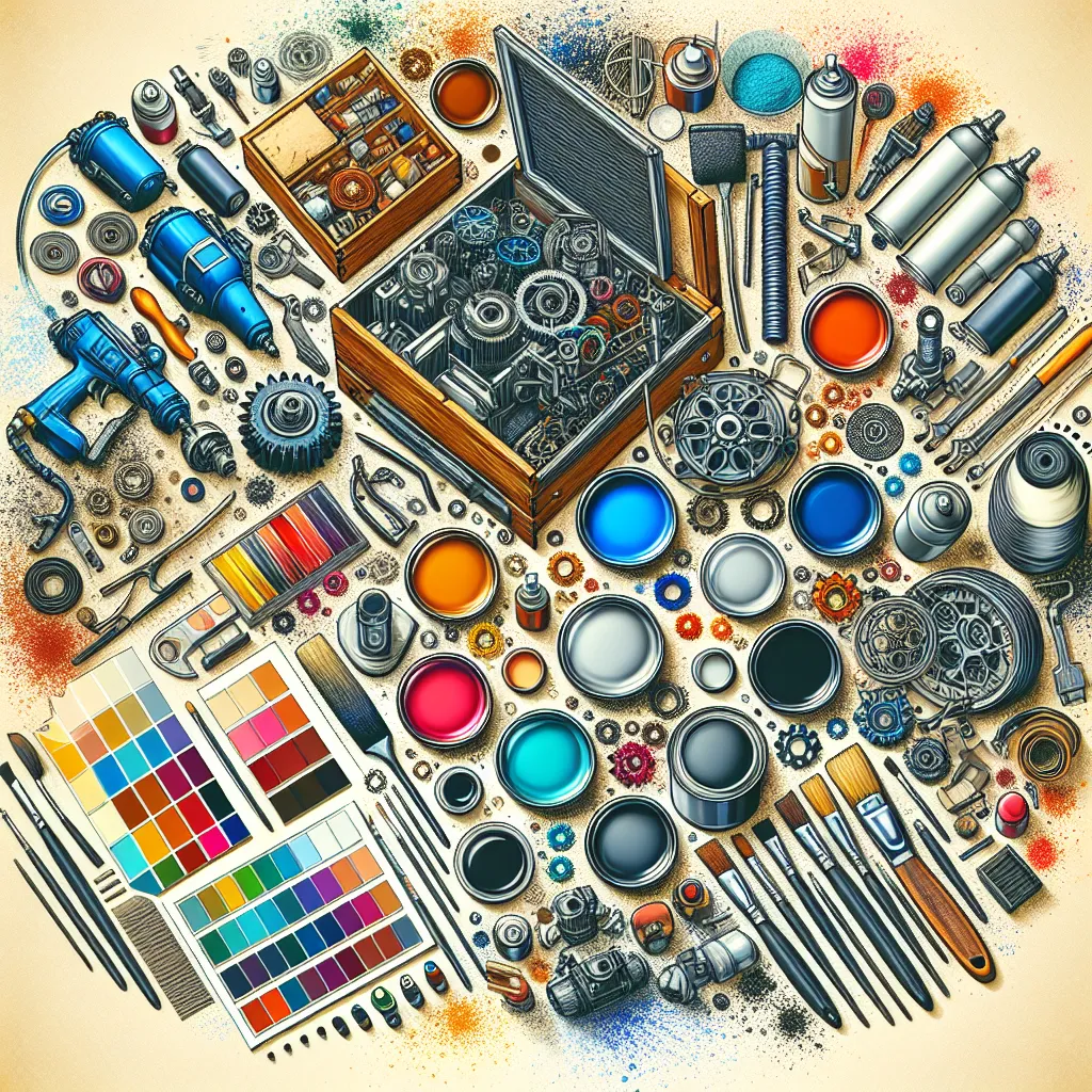 Profesjonalne lakierowanie i malowanie proszkowe w Krakowie