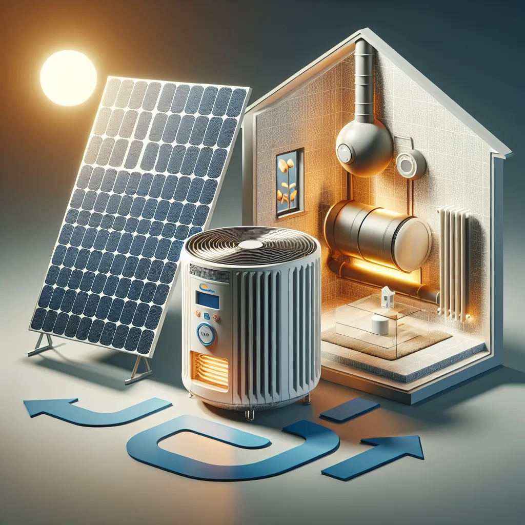 Przyszłość domowego ogrzewania dzięki fotowoltaice, pompom ciepła i energooszczędnym grzejnikom