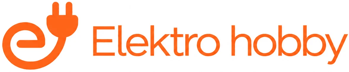Elektro Hobby sygnet obok logotypu